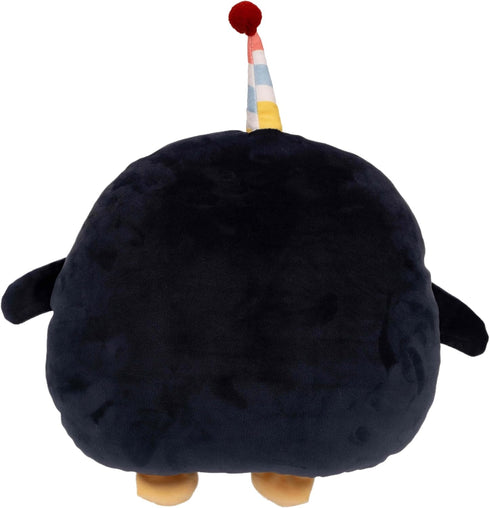 12 Inch Soft Penguin Plush Hugging Pillow Cute Birthday Penguin Stuffed Animal Plushies Toy Penguin Kids Stuffed Animals Penguin Happy Birthday Pl...