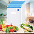 Sous Vide Bags 31Pcs, Reusable BPA Free Vacuum Sealer Bags (11 * 10 in) Vacuum Food Storage Bags for Cooking/Food Storage/Microwave Heating - 24Pc...