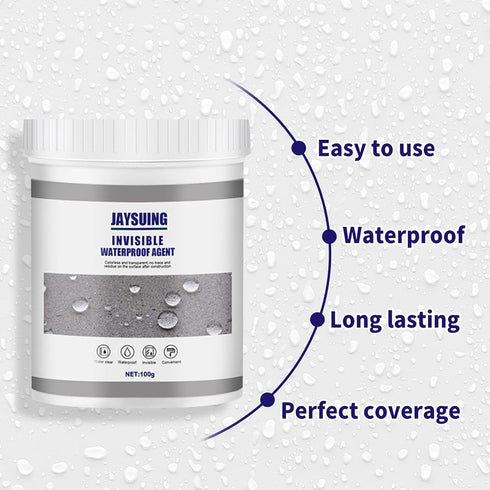 Invisible Waterproof Agent,Transparent Waterproof Adhesive, Waterproof Insulation Super Strong Adhesive Seal Coating 3.5 FL OZ...