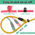 3pcs Slip Lead Dog Leash,Strong Nylon Rope Leash,Training Leash for Large Medium and Small Dogs...