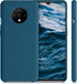 kwmobile Case Compatible with OnePlus 7T Case - TPU Silicone Phone Cover with Soft Finish - Teal Matte...