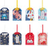 8 Pieces Japanese Omamori Amulet Good Luck Hanging Sachet Lucky Amulet Charms Blessing Bag Pendant for Career/Education/Love/Success/Traffic Safet...