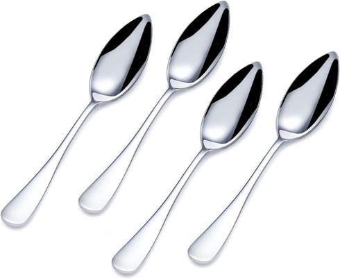 Towle Living Basic Stainless Steel Grapefruit Spoon, Set of 4...