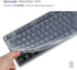 Keyboard Cover Skin for Logitech K845 Mechanical Illuminated Keyboard, Logitech K845 Keyboard Protector Accessories,Ultra Thin Desktop PC Silicone...