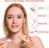 6 Pack Colorful Contact Lens Case Travel Kit Contact Box Holder Soak Storage Container with Mirror Bottle Tweezers Stick Remover Tool...
