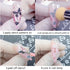 8 Pcs French Tip Manicure Edge Auxiliary Line Nail Art Stickers Heart Butterfly Flowers Nail Design Airbrush Nail Stencils Stickers for Nail Art S...