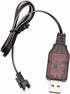 4.8V 700mAH Battery Rock Off-Road AA Batteries SM 2P Plug with USB Charging Cable for C181 C182 C185 1/18 Scale Off-Road Rock Crawler Remote Contr...