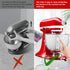 Sliding Mat for Kitchen aid 5-8 Qt Tilt-Head Stand Mixer,Mixer Mover Slider Mat Pad with 4 Pack Cord Organizers for Appliances,Heat Resistant Mat ...