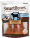 SmartBones Large Chews, Treat Your Dog to a Rawhide-Free Chew Made With Real Meat and Vegetables 3 Count (Pack of 1)...