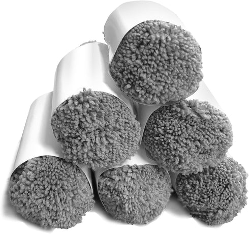 AlfaBot Replacement Pads for X7 X8 Window Cleaning Robot- 6 Set/12 Pieces...