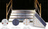 Stair Lights Outdoor,Outdoor Step Lights,Solar Stair Lights Outdoor Waterproof,Solar Outdoor Lights for Stair,Porch,Patio,Deck and Pathway (White,...