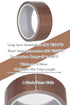 PTFE Coated Fiberglass Telfon Tape, 1.18" x 33 Feet,high Temperature Tape,Welding Sealing Tape,Drying Mechanical Conveyor Belt, Teflon Tape for Va...