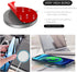 6 PCS Adhesive Pad Replacement for Dashboard/Windshield/Phone Sucker Holder Suction Cup Mount, 53mm(2.09inch) Circle Double Sided Self Stickers/GP...