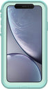 LifeProof iPhone XR FR? Series Case - TIKI (FAIR AQUA/BLUE TINT/LIME), waterproof IP68, built-in screen protector, port cover protection, snaps to...