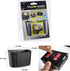 Hypersonic Front Seat Car Organizer Universal Vehicle Dashboard Pocket Holder Plastic Black Cargo Storage Box Holds Phone Money Cards Keys Glasses...