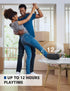 LENRUE Bluetooth Speaker, Wireless Portable Speaker with Loud Stereo Sound, Rich Bass, 12-Hour Playtime, Built-in Mic. Perfect for iPhone, Samsung...