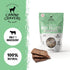 Canine Cravers Single Ingredient Dog Treats – Human Grade Air Dried Hypoallergenic Pet Food – Grain, Gluten, and Soy Free – 100% All Natural (Prem...