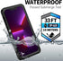 BEASTEK iPhone 13 Pro Waterproof Case, NRE Series Shockproof Dustproof Underwater IP68 with Built-in Screen Protector Anti-Scratch Protective Cove...