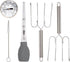 Ecolution Turkey Roasting Gadget Set, Standard, Stainless Steel...