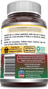 Amazing Formulas Iron as Ferrous Sulfate Supplement | 65 Mg | 240 Tablets | Non-GMO | Gluten Free | Made in USA...