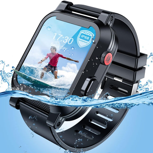 Waterproof Case for Apple Watch 42mm 45mm 44mm 41mm 40mm 38mm with Band, IP68 Waterproof Built-in Screen Protector for Apple Watch Series 8 7 6 5 ...