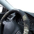 MOSSY Oak Camo Steering Wheel Cover, Universal 15 inch - Made with Premium PVC Leather and Cotton Fabric - Official Licensed Product...