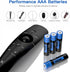 Hixon 1.5V AAA Rechargeable Lithium Batteries,4-Pack 1100mWh Pre-Charged Triple AAA Li-ion Battery & 1H Ultra Fast Charger for Home and Office Dev...