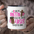 YouNique Designs Coffee & Jesus, Christian Mug, 11 Ounces, Scripture Coffee Mug for Women, Christian Cups, Christian Coffee Mugs for Women, Bible ...