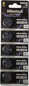 5-Pcs 3-Volt Lithium Coin Cell Battery Compatible with One Touch Ultra2 Ultra-2 Blood Glucose Meter, Sugar Monitor, CR2032-0129...