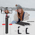 Flexible Phone Tripod for GoPro, Mini Camera Stand with Remote, 1/4'' Screw with Phone Holder&Cold Shoe, Tripod Holder for iPhone Samsung Canon Ni...
