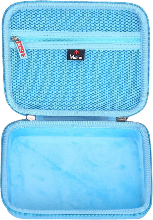 Mchoi Shockproof Carrying Case Suitable for Philips K4206 Kids Wireless On-Ear Headphones, Blue, Case Only...