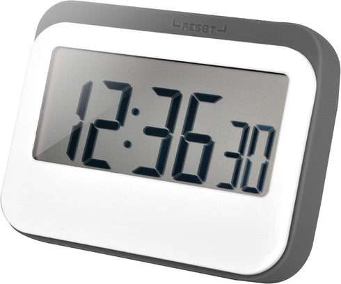 Jayron Digital Timer Alarm Clock Kitchen Timer Cooking Timer Countdown and Count up Large LED Display Magnetic Design Replaceable Battery for Kids...