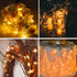 12 Pack Battery Operated Fairy String Lights 7 Feet 20 Led Waterproof Silver Wire Firefly Starry Moon Lights for Bedroom DIY Party Wedding Patio C...