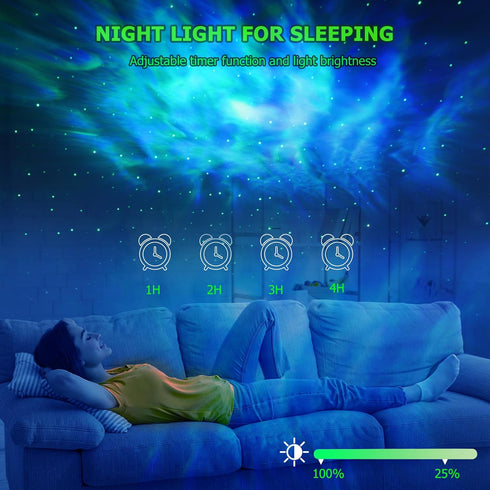 Galaxy Projector,Star Projector with Timer and Remote Control for Kids and Adults Bedroom Decoration, Valentine's Day, Party, Birthday, Christmas ...