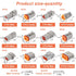 Deutsch DT Connector Kit in 2,3,4,6,8,12 Pin Configurations, Size 16 Stamped Contacts, Sealed Automotive Electrical Connectors, with 35 Pairs Barr...