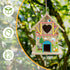 DIY Wooden Birdhouse Painting Kit for Kids, Bird House to Paint Set,Wood Arts and Crafts for Children,Ages 3-12 Build Your Own Bird Houses Set,Inc...