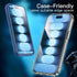 JETech Screen Protector for iPhone 15 Pro 6.1-Inch, Tempered Glass Film with Easy Installation Tool, Case-Friendly, HD Clear, 3-Pack......