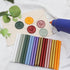 Lilac Purple Wax Seal Sticks 26pcs, Andotopee Glue Gun Wax Seal Sticks for Wax Seal Stamp, Premium Sealing Wax for Envelope Letter Seal Wedding In...