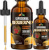 3000mg Berberine Supplement Liquid Drops - High Bioavailability Liposomal Berberine Supplements, Berberine HCL Complex with Ceylon Cinnamon Plus T...
