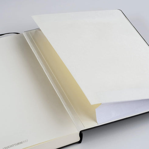 LEUCHTTURM1917 - Notebook Softcover Paperback B6+ - 123 Numbered Pages for Writing and Journaling (Dotted, Lemon)...