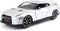 Fast & Furious 1:32 2009 Brian's Nissan GT-R R35 Die-Cast Car, Toys for Kids and Adults(Silver)...