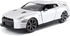 Fast & Furious 1:32 2009 Brian's Nissan GT-R R35 Die-Cast Car, Toys for Kids and Adults(Silver)...