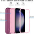 Qinmay Phone Case for Samsung Galaxy A35 5G Case with HD Screen Protector, Samsung A35 5G Case Durable Shockproof 3-Layer Cover for Galaxy A35 5G ...