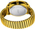 Blekon Collections New Super Large Face Stretch Band Japanese Movement PC21J Fashion Watch (Gold)...