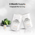 Codeage Raw Vitamin B-Complex Supplement - Essential B Vitamins with Probiotics, Digestive Enzymes, Fruits & Vegetables - 2-Month Supply - Methylf...