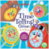 eeBoo: Time Telling Game, Develops Time Telling Skills, Learn to Read a Clock, includes a Score Pad, 4 Clocks, and 50 Game Cards, for 2 to 4 Playe...