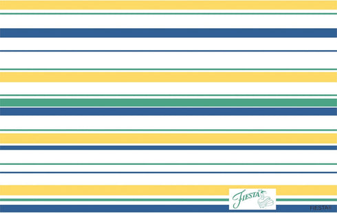 Tervis Fiesta Meadow Stripes Triple Walled Insulated Tumbler Travel Cup Keeps Drinks Cold & Hot, 20oz, Stainless Steel...