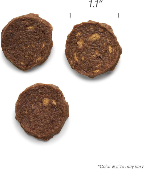 The Honest Kitchen Gourmet Barbecue Liver Chips: Chicken Liver & Cheddar Recipe, 4 oz Bag...