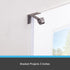 Kenney Fast Fit 5/8" No Measure Curtain Rod Brackets, Pewter...