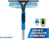Unger Professional 2-in-1 Squeegee & Scrubber - 10” Window Cleaning Tool – Cleaning Supplies, Squeegee for Window Cleaning, Commercial & Residenti...